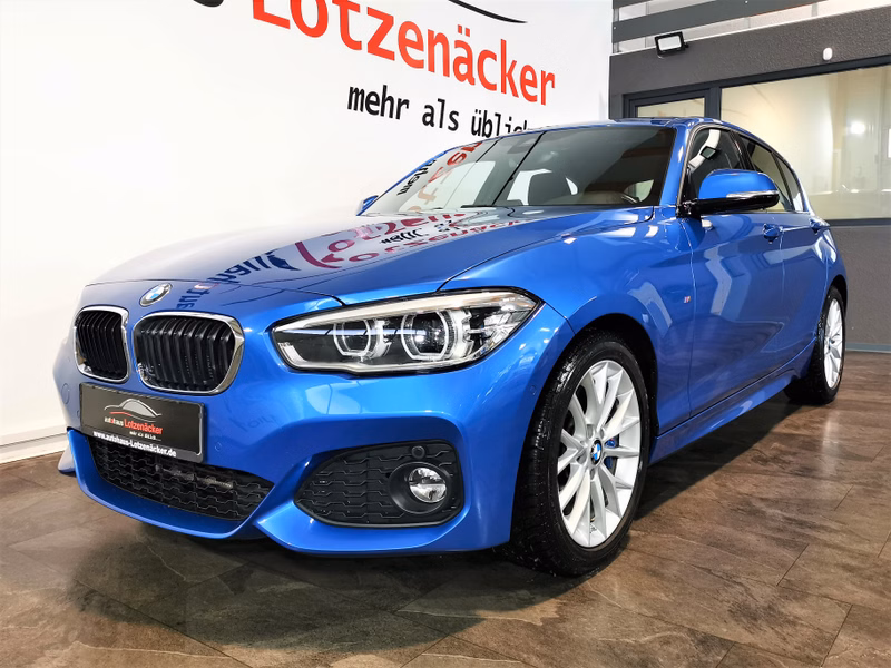 BMW 118i M Sport LED|TEMP|SHZ|KAMERA|8-FACH