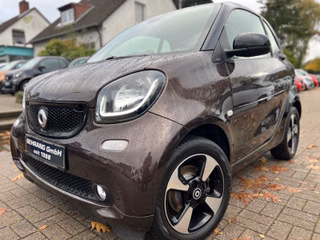 Smart ForTwo Gebrauchtwagen Kaufen