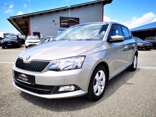 Skoda Fabia 1.2 TSI Ambition 1.HAND|KLIMA|8-FACH|TEMP Used vehicle for sale | First registration 02/2016 | Price 8.900 €