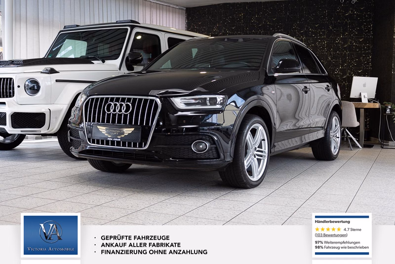 Audi Q3 2.0 TDI quattro S-LINE BiXenon Leder Kamera