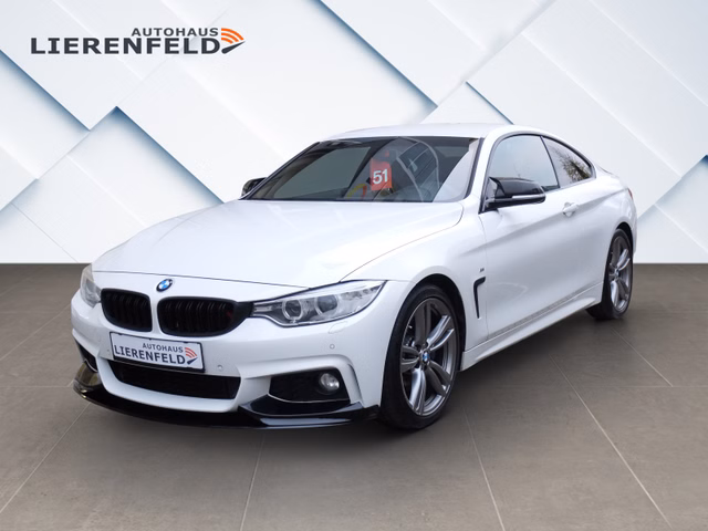 BMW 420 d orig. M Sportpaket Top Optik - bilder 1