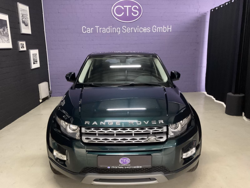 Land Rover Range Rover Evoque Pure/1 Hand/Panoramadach/AHK