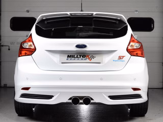 NPA3MM Focus ST MK3 FL Milltek Sportauspuffanlage