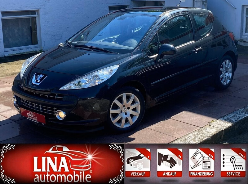 Peugeot 207 Sport 120 VTi Aut. Panorama Navi Leder JBL