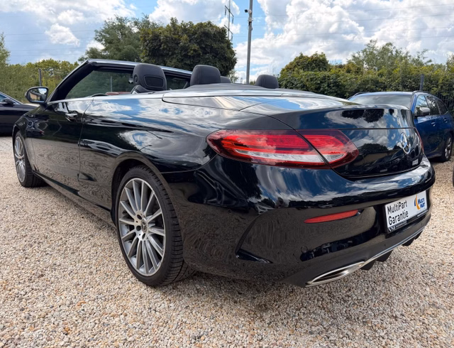 Mercedes-Benz C 200 Cabrio AMG Kamera*ACC*Navi - foto 6
