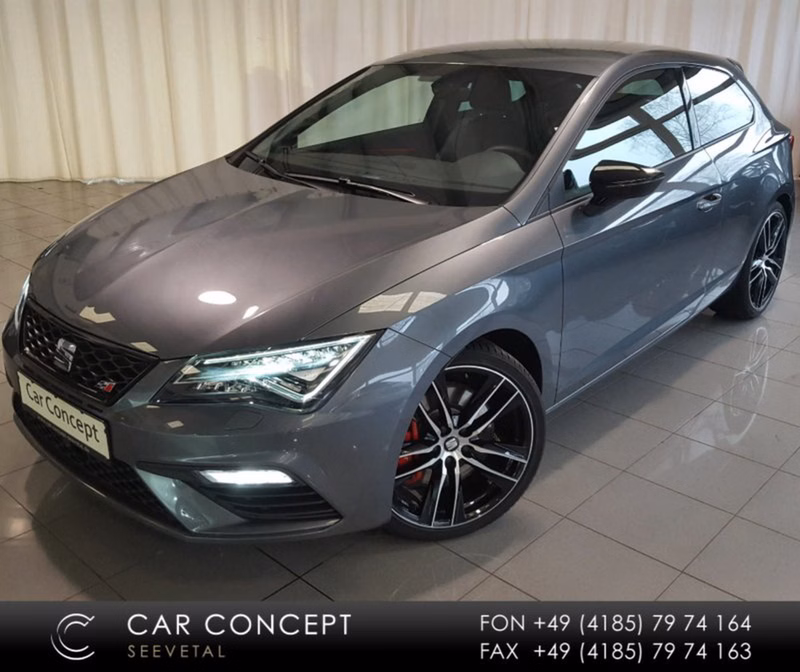 Seat Leon SC 2.0 TSI Cupra 300 LEDER NAVI FULL LINK