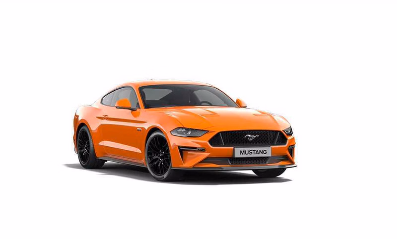 Ford Mustang Fastback V8 GT anl. Sept. 2021
