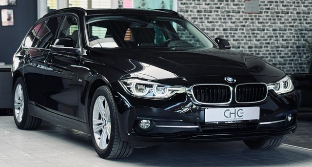 BMW 320d Sport Line AHK|NAVI|HiFi|SHZ|TEMP.|LED|PDC|MFL| Gebrauchtwagen Kaufen | EZ 06/2018 | Preis 19.990 €