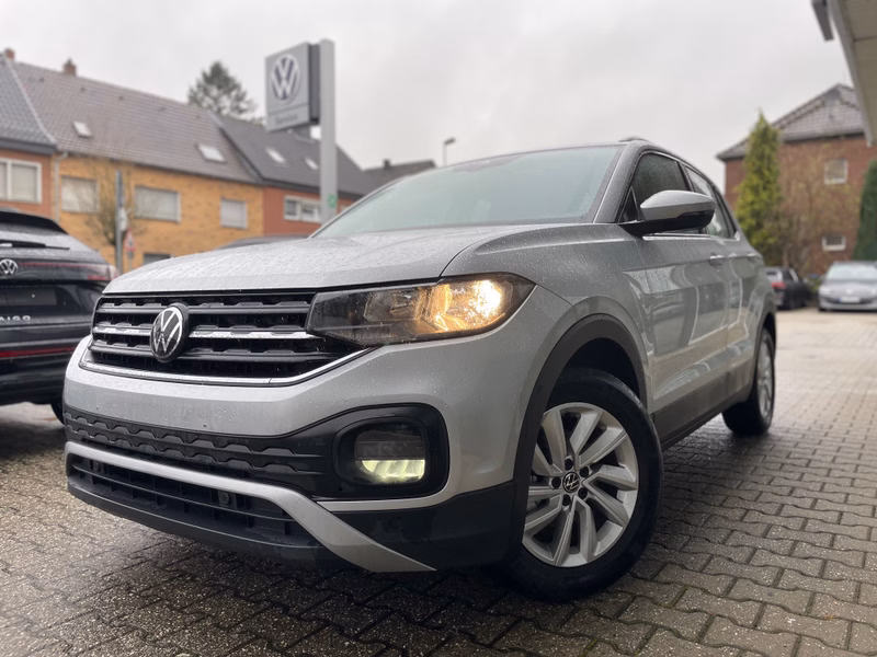 Volkswagen T-Cross Life KAM,ACC,Climatronic