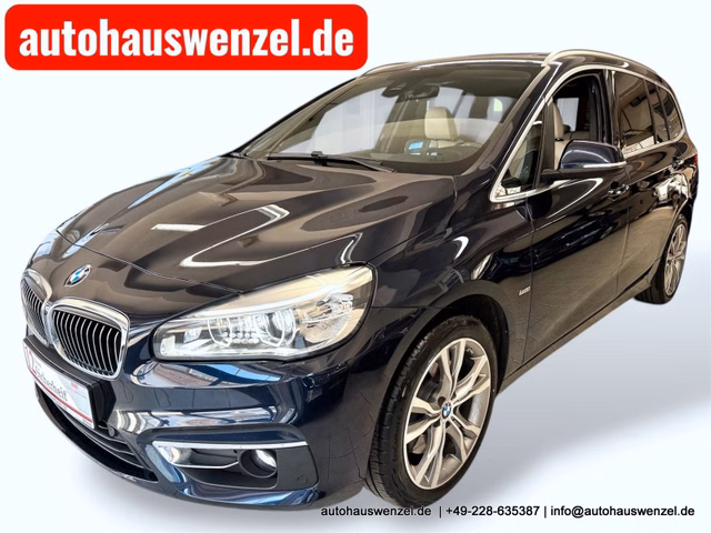 BMW 220 Gran Tourer d xDrive Luxury Line LEDER PANO Used vehicle for sale | First registration 11/2017 | Price 15.500 €