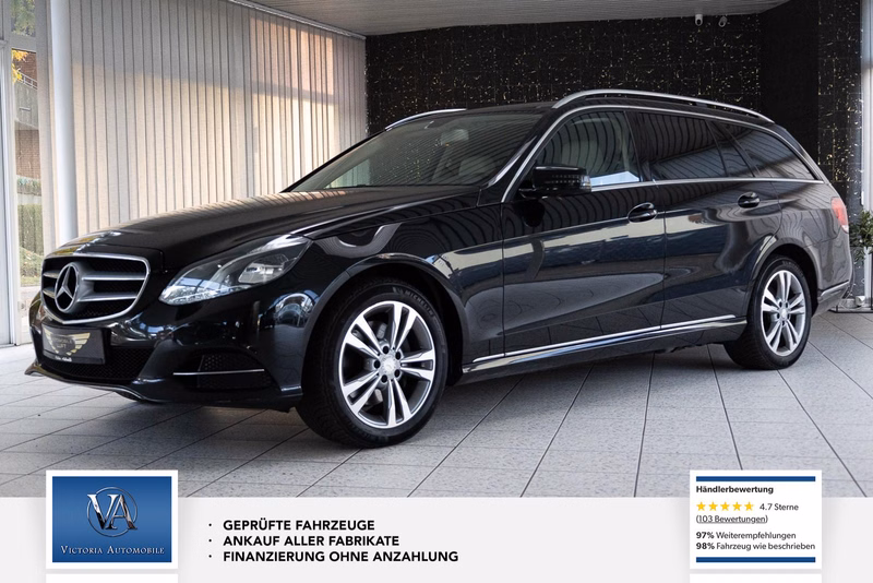 Mercedes-Benz E 300 Bluetec Hybrid Avantgarde Navi PTS 19%MwSt