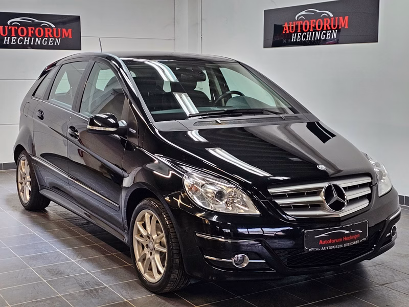 Mercedes-Benz B 160 BlueEFFICIENCY SPORT EDITION Nur 67.000km Navi Klima Leder