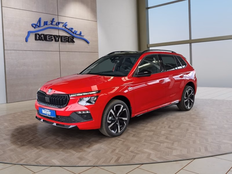 Skoda Kamiq Monte Carlo 1,5TSI DSG 4*J.Gar/AHK/18*Alu/el.Klappe   **