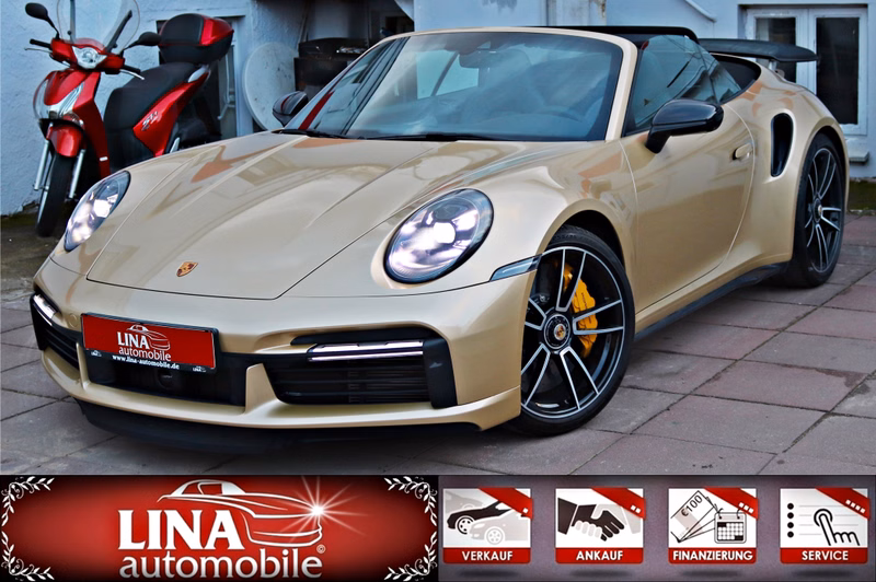 Porsche 911 Turbo S Cabrio KERAMIK CARBON LIFT BURMESTER