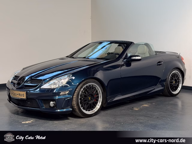 Mercedes-Benz SLK 350 AMG H&K+MEMORY+BI.XENON+TEMPO - фото 1