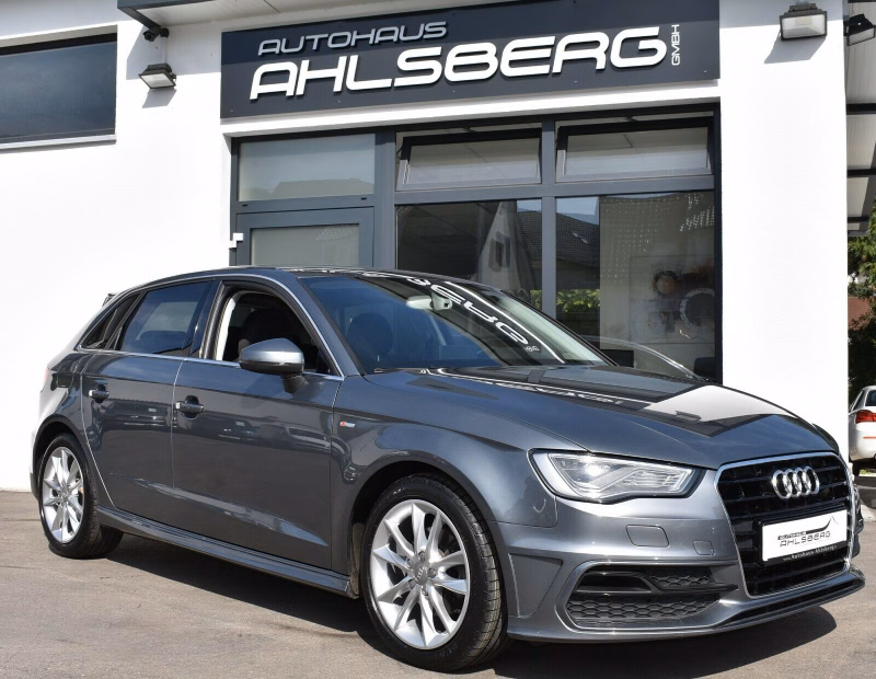 Audi A3 Sportback S LINE /Navi/LED/PDC/Tempomat