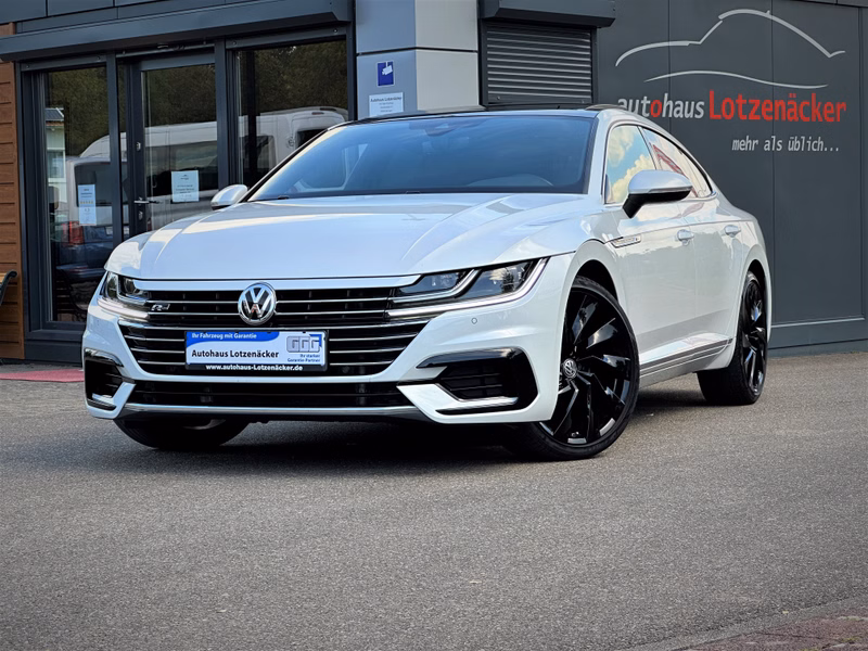 Volkswagen Arteon 2.0 TSI R-Line DSG LED|ACC|KEYLESS|LEDER|DAB