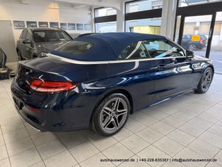 Mercedes-Benz C 200 Cabrio AMG LINE - nur 12.500 km - LEDER - foto 7