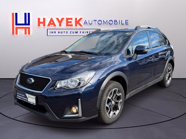 Subaru XV Exclusive+ EURO6/Leder/NAV/KAM/SHZ/ Automatik Gebrauchtwagen Kaufen | EZ 11/2016 | Preis 10.999 €