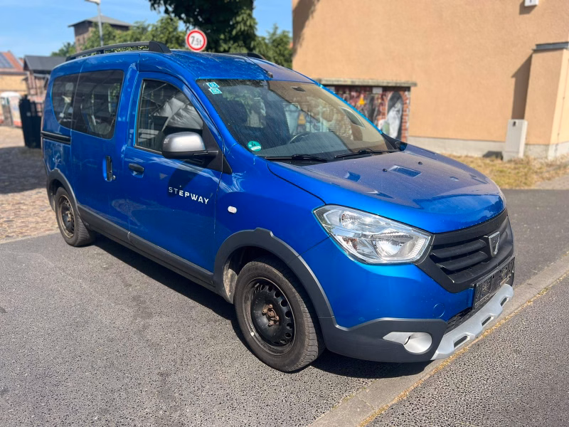 Dacia Dokker Stepway/NAVI/TEMPOMAT/