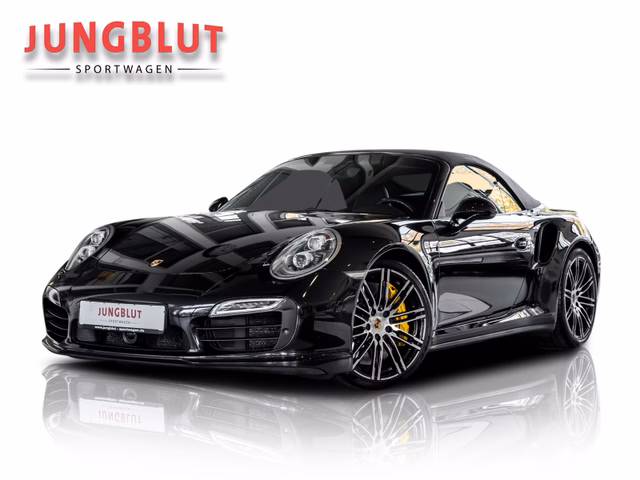 Porsche 991 911 Turbo S Cabriolet Burmester, Sitzbelüftung, Approved 5/25 Used vehicle for sale | First registration 03/2014