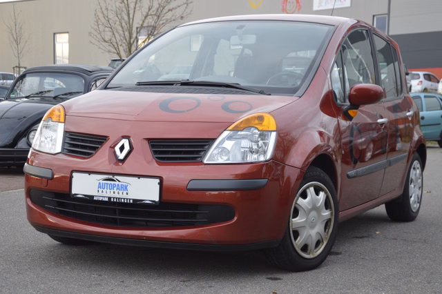 Renault Modus Dynamique 1.5 dCI |KLIMA| Gebrauchtwagen Kaufen | EZ 02/2005 | Preis 1.490 €