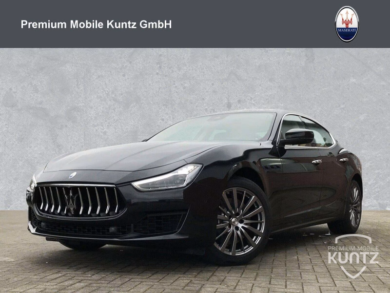 Maserati Ghibli Mild Hybrid MY21