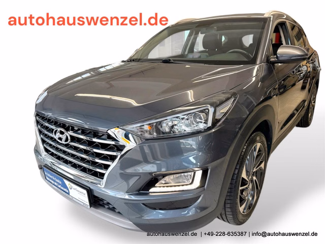 Hyundai TUCSON 1.6 T-GDi Aut. NAVI CARPLAY AHK SITZHZG Gebrauchtwagen Kaufen | EZ 08/2018