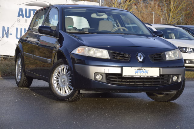 Renault Megane II 5-türig Privilege  Klima Gebrauchtwagen Kaufen | EZ 11/2006 | Preis 1.490 €
