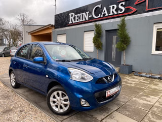 Nissan Micra Gebrauchtwagen Kaufen