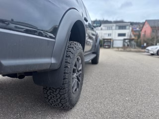 NPRR23DI21	Ford Ranger Raptor ab 2023 -  2x21 mm Aluminium Distanzscheiben