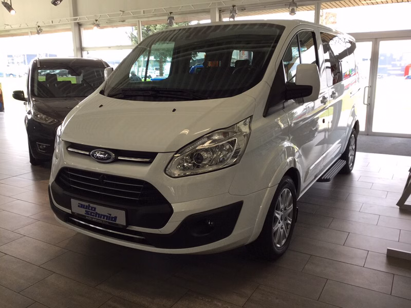 Ford Tourneo Custom Titanium AHK, Standheizung, Garantie