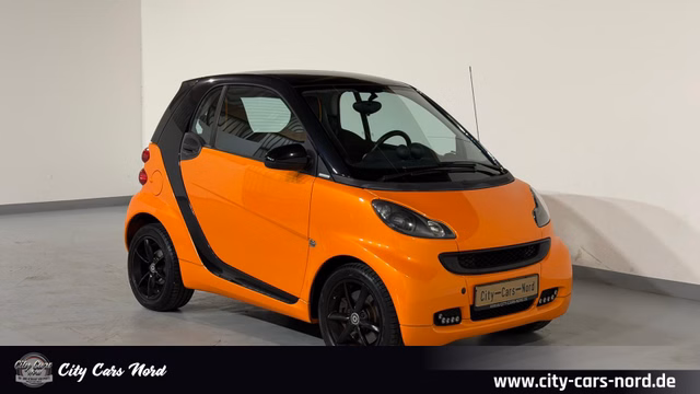 smart fortwo coupe Passion NIGHT ORANGE LEDER+PANO - photo 8