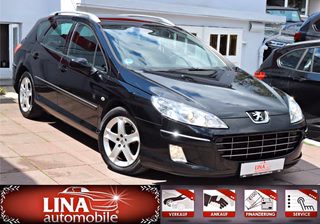 Peugeot 407 Gebrauchtwagen Kaufen
