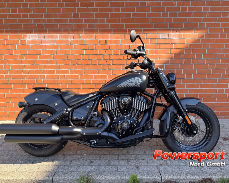 Indian Chief Bobber Beach Lenker , Trittbretter, uvm.