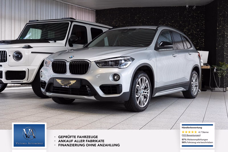 BMW X1 sDrive 20d Sport Line Navi HeadUp AHK Kamera