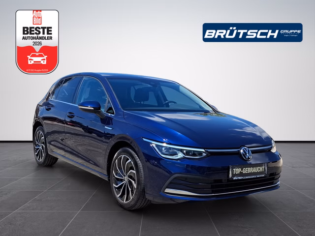Volkswagen Golf VIII 1.5 eTSI Style DSG / KLIMA / NAVI / ACC / E-SITZE / LED-PLUS - bilder 2