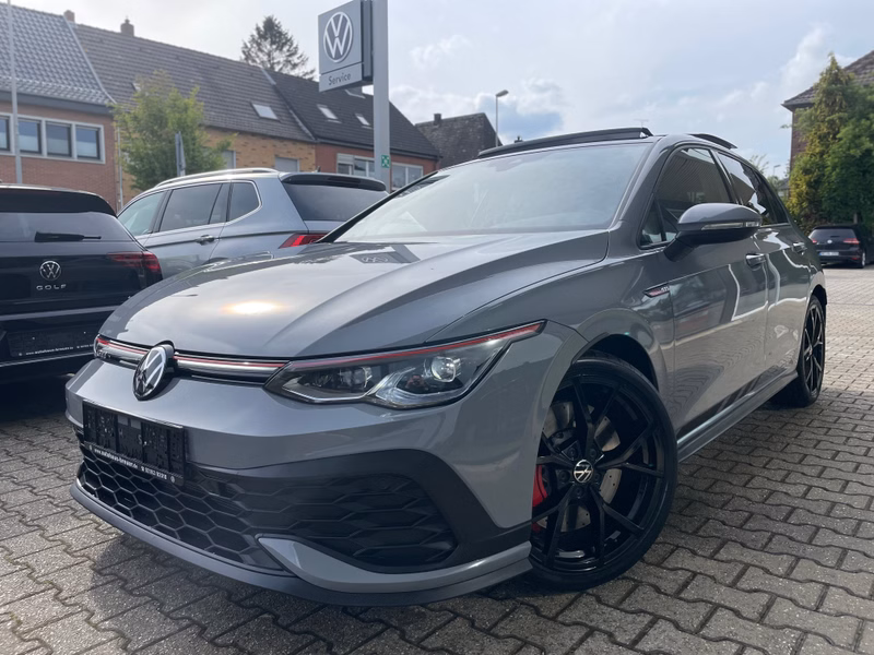 Volkswagen Golf VIII GTI Clubsport,IQ,PANO,KAM,WR,Ass-Pak