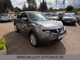 Nissan Juke Acenta*2.HAND*KLIMA*NAVI*TEMPO*KAMERA*EURO6 - bilder 4