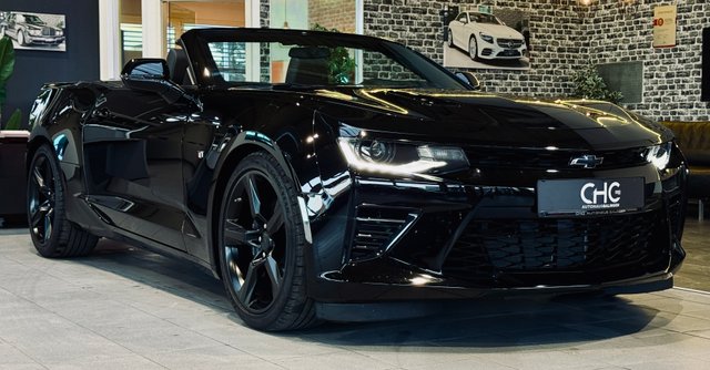 Chevrolet Camaro Cabriolet V8 |Magnetic-Ride|Kamera|Deutsch| Gebrauchtwagen Kaufen | EZ 10/2017 | Preis 49.990 €