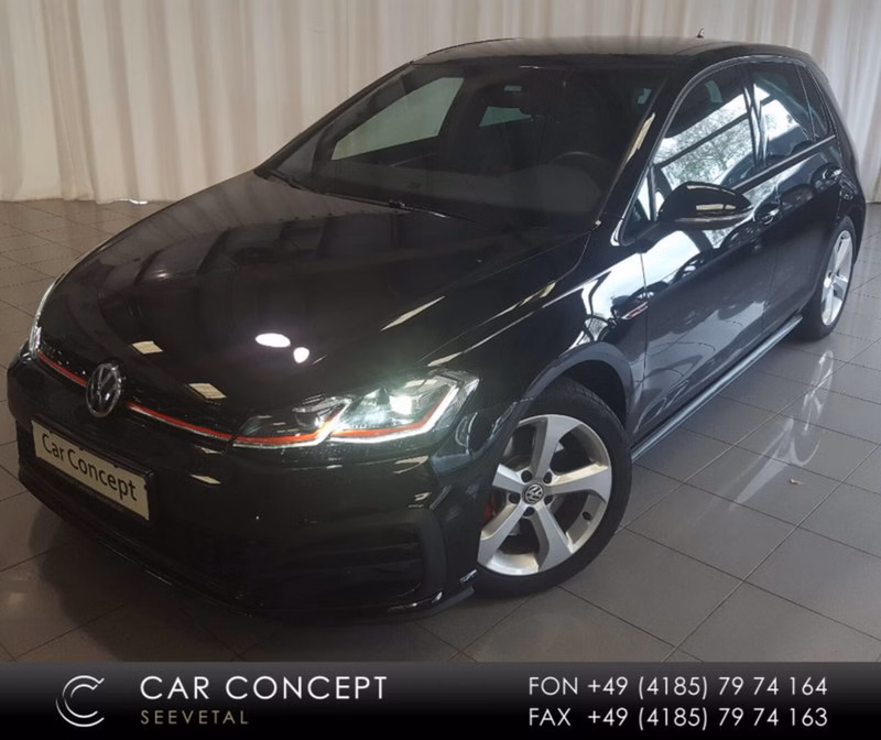 Volkswagen Golf GTI DSG NAVI LEDER PANO ACC LED ACTIVE INFO