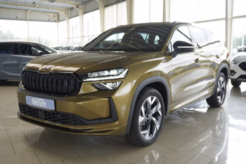 Skoda Kodiaq Sportline 1,5TSI DSG aAHK/Matrix/Navi/ACC/el.Klappe   **