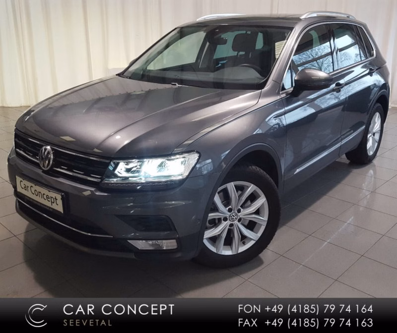 Volkswagen Tiguan 2.0 TSI 4M DSG HIGHLINE PANORAMA AHK NAVI