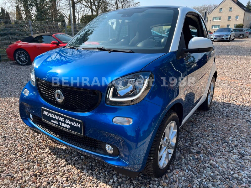 Smart ForTwo*PANORAMA*PASSION*EURO6*COOL&AUDIO*KAMERA*