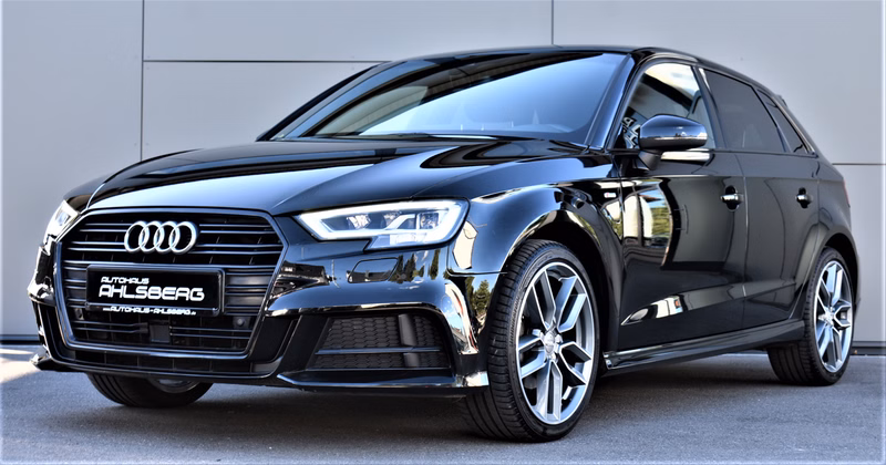 Audi A3 S-LINE TFSI SB VIRTUAL/ACC/R.KAMERA/LANE/LED/MMI