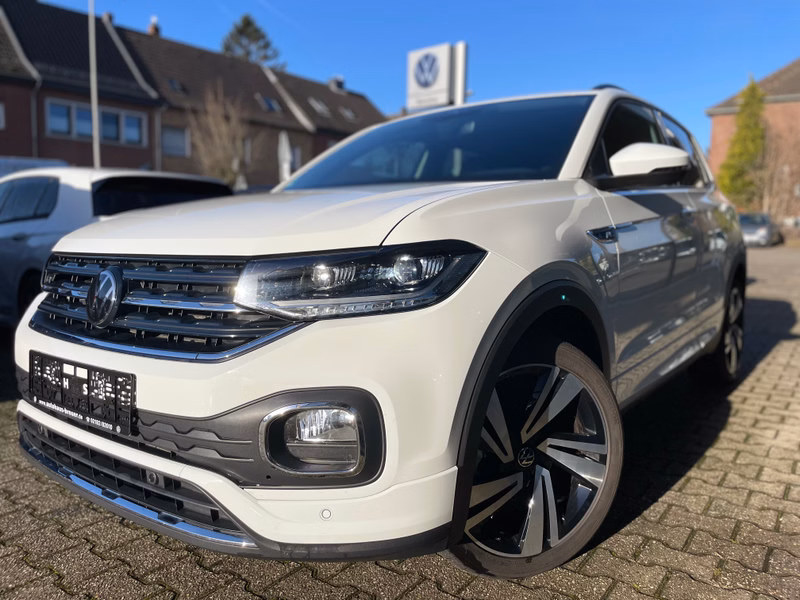 Volkswagen T-Cross R-Line 4 J. Gar,KAMERA,NAVI,ACC,Ass-Pak