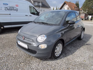 Fiat 500 Cult 1,0 Hybrid, Klima, DAB, PPS Hi Bluetooth, USB, el.A.Spiegel - foto 1