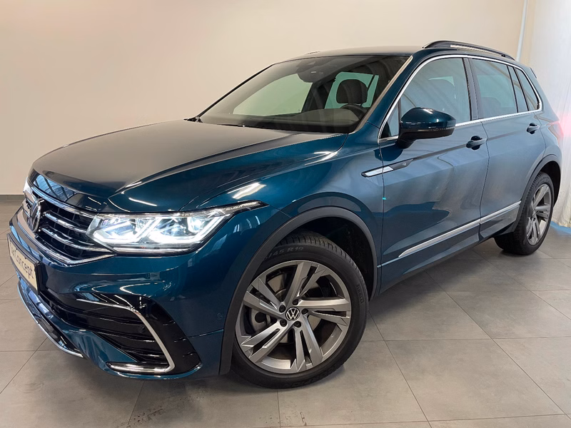 Volkswagen Tiguan R-Line 2.0 TDI R-LINE LEDER AHK StHz