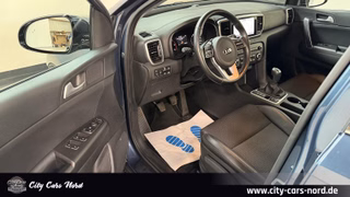Kia Sportage Spirit 2WD 360°+TEMPO+TOTWINKEL+AHK - фото 10