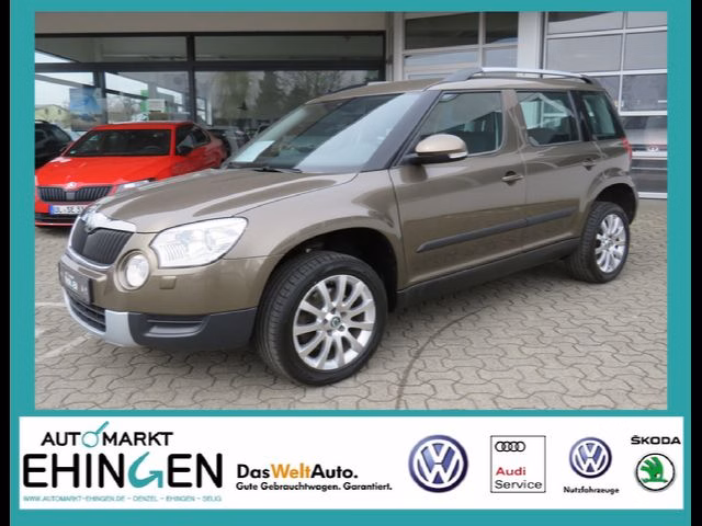 Skoda Yeti Ambition 2.0 TDI 170 PS 4x4, AHK,Xenon, ab 0,99% Finanzierung